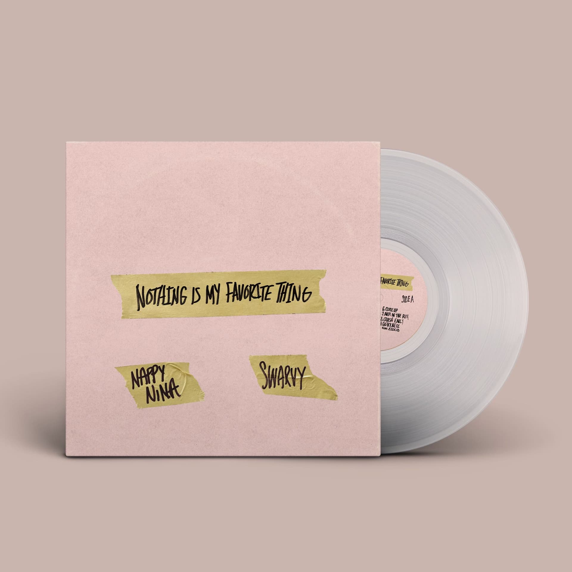 image for Nothing is My Favorite Thing Vinyl